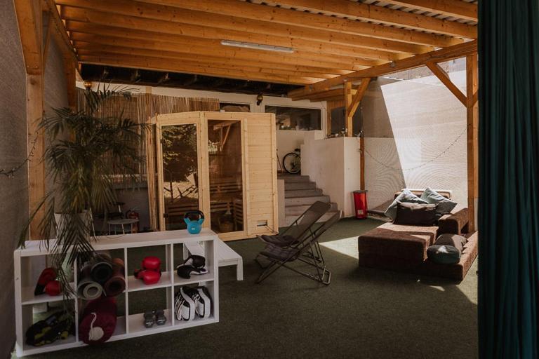 Tinyhaus & Souterrain Apartment In Ortenberg Ortenberg  Luaran gambar